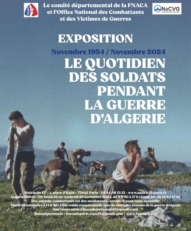 affiche exposition